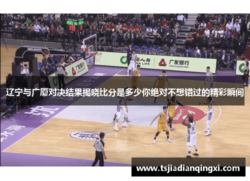 辽宁与广厦对决结果揭晓比分是多少你绝对不想错过的精彩瞬间